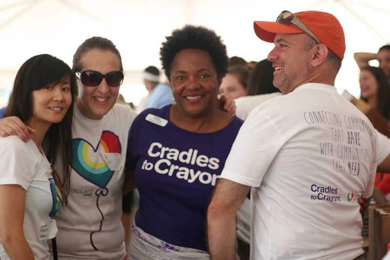 Digilant Cares Collaborates with Cradles to Crayons