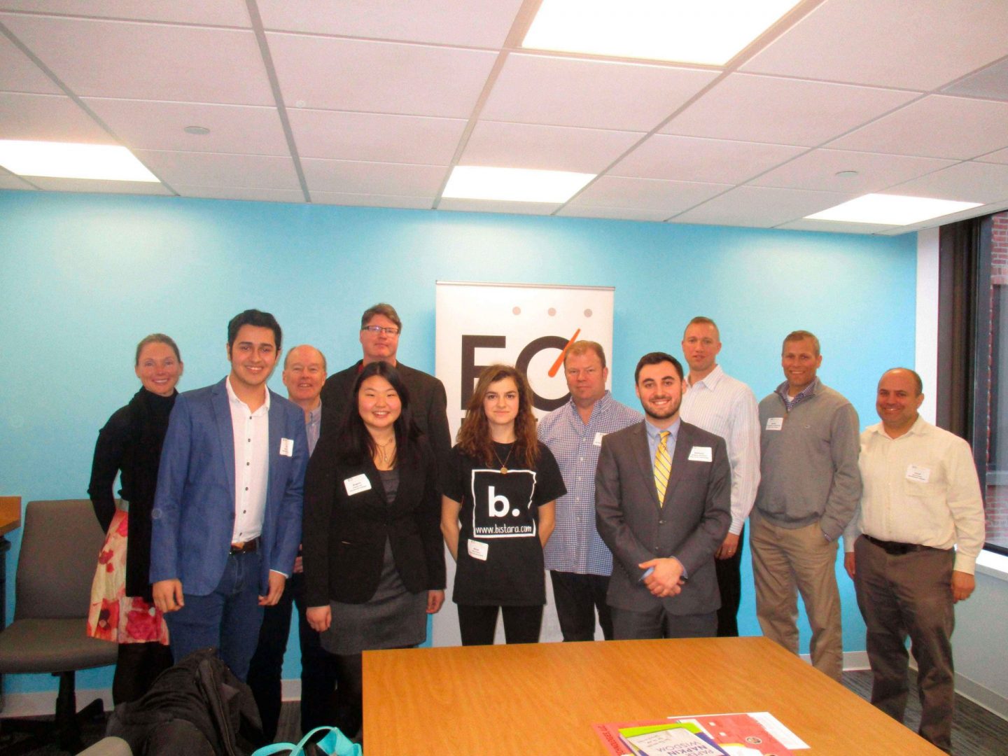 Digilant offers its offices to host the Boston regional Global Student Entrepreneur Awards