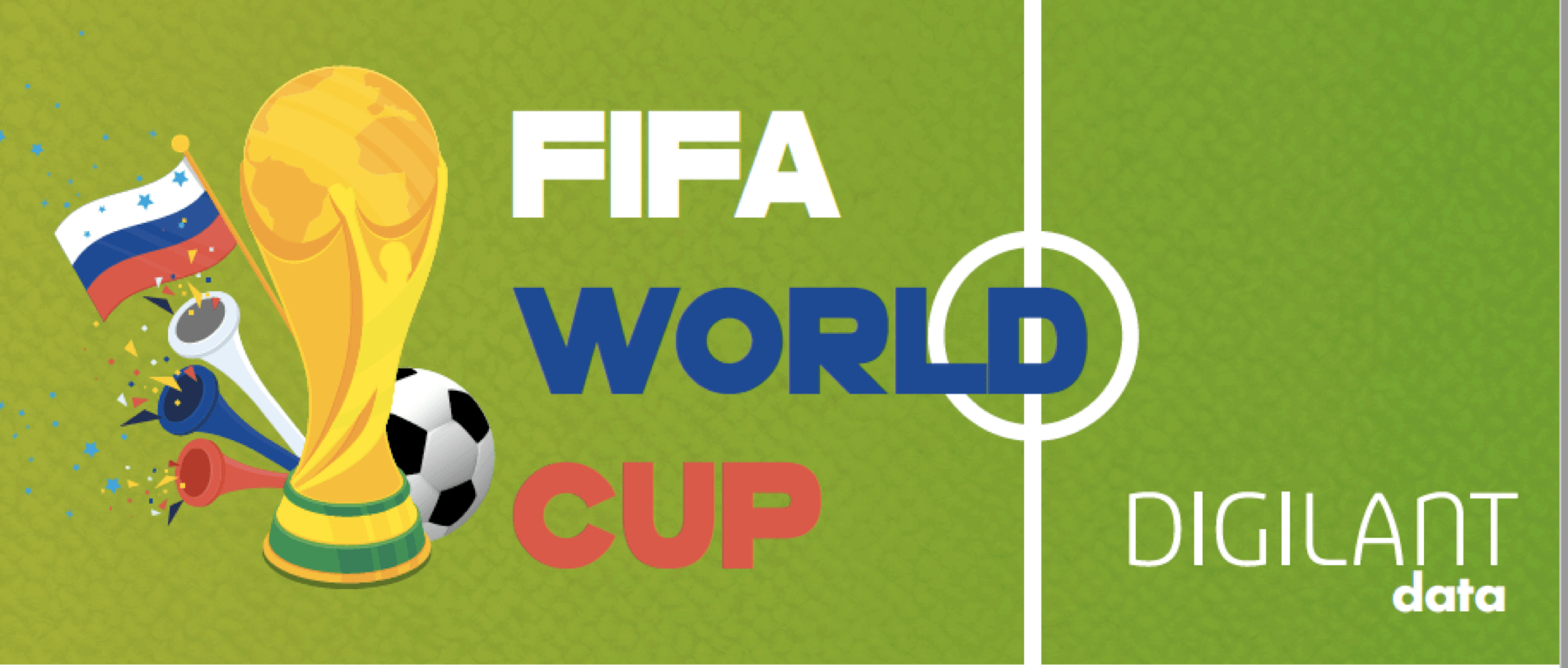 FIFA World Cup 2018 Infographic: Facts and Figures for Digital Media Buyers