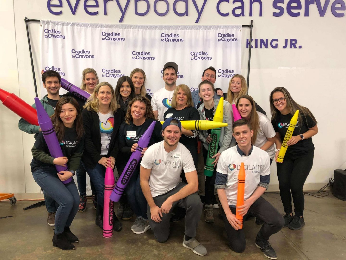 A Day of Giving at Cradles to Crayons