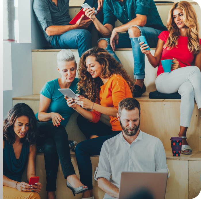 Reach your audiences across all their favorite channels.