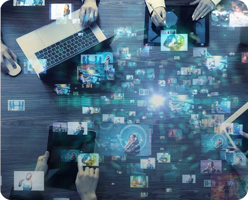 Reach your audiences across all their favorite channels.